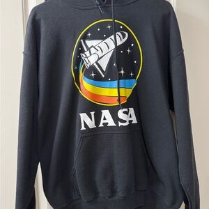 Target Black Hoodie with NASA Design